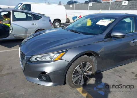 2019 Nissan Altima 2.5 Sl from USA, damaged, VIN 1N4BL4EVXKC253555